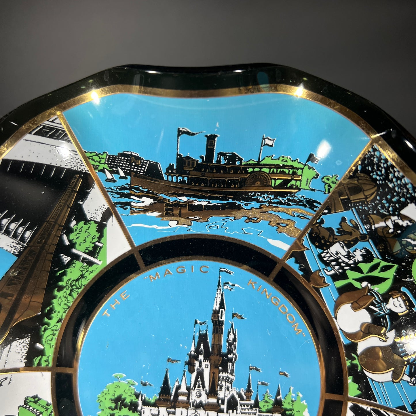 Early 1970s Walt Disney World Souvenir Set