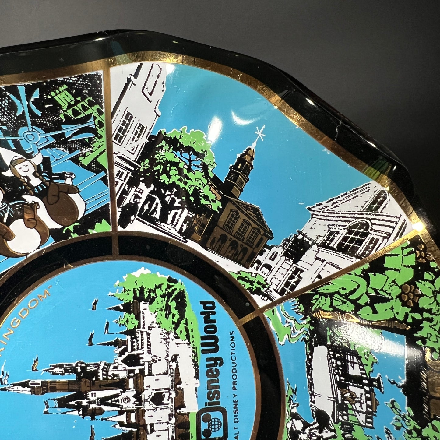 Early 1970s Walt Disney World Souvenir Set