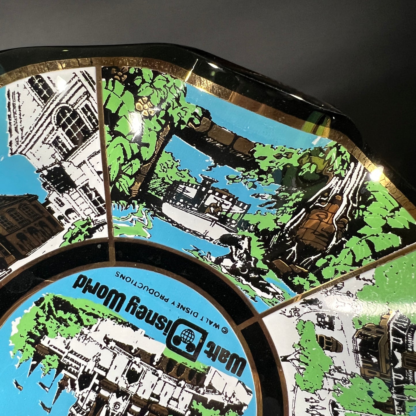 Early 1970s Walt Disney World Souvenir Set