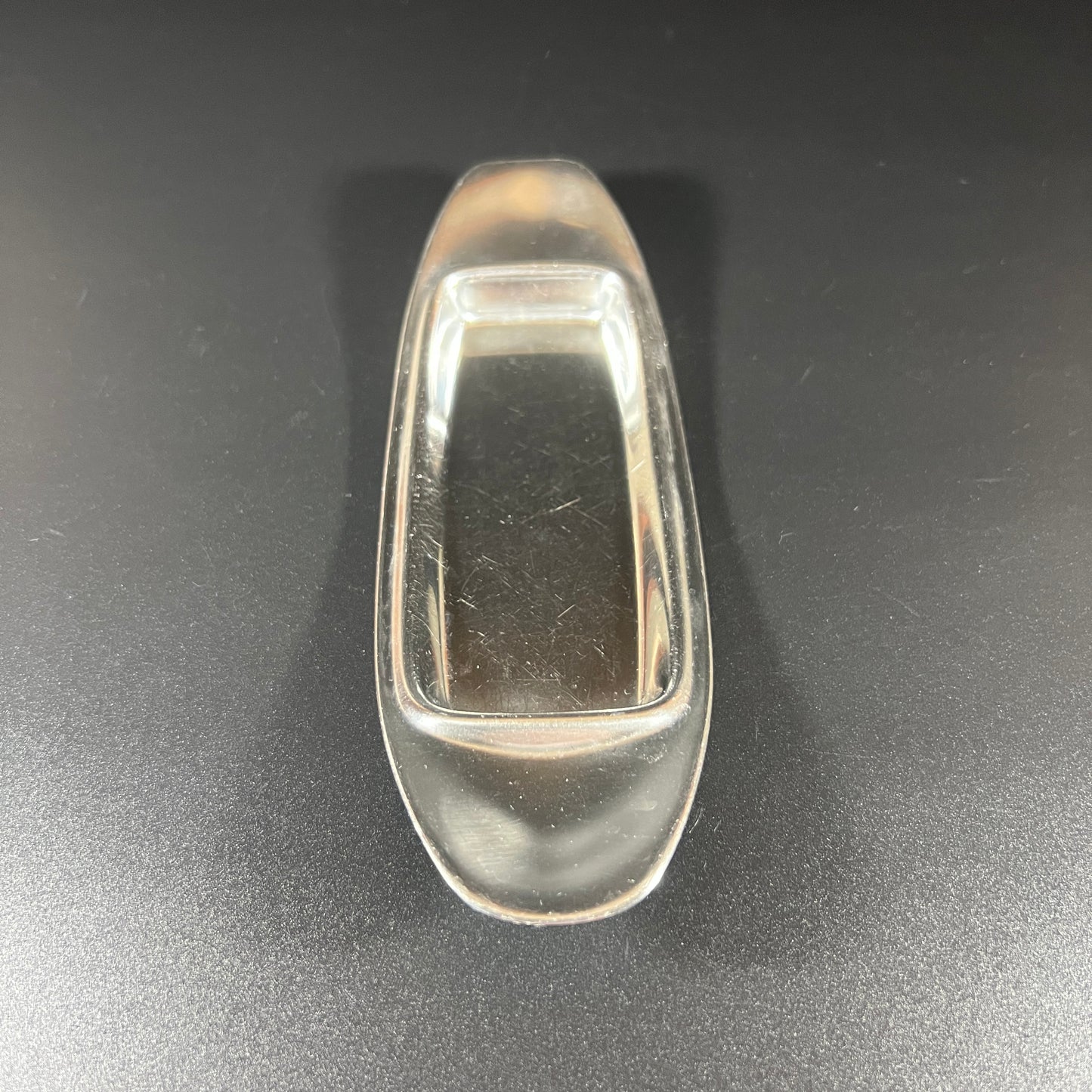 1950s Mid-Century Modern Stainless Steel Butter Dish