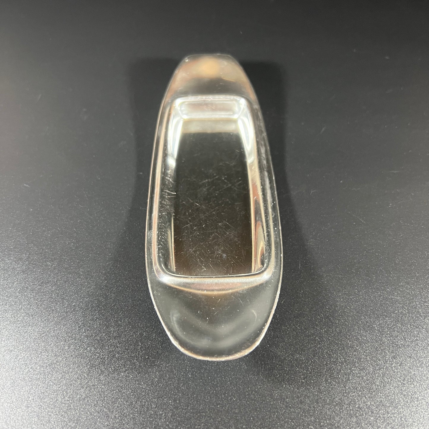 1950s Mid-Century Modern Stainless Steel Butter Dish