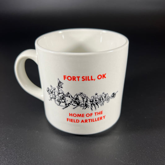 Vintage Fort Sill, Oklahoma Army Mug