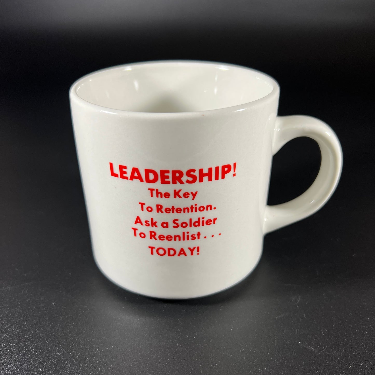 Vintage Fort Sill, Oklahoma Army Mug