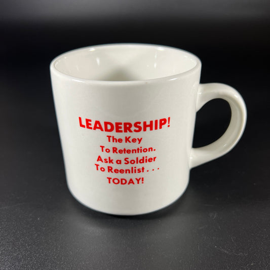 Vintage Fort Sill, Oklahoma Army Mug
