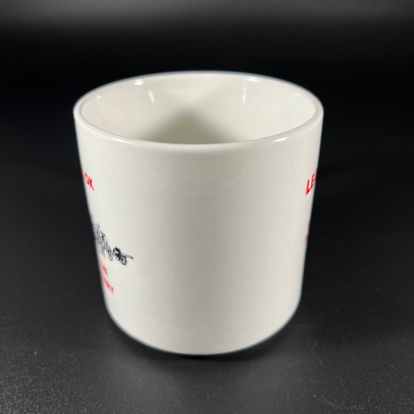 Vintage Fort Sill, Oklahoma Army Mug
