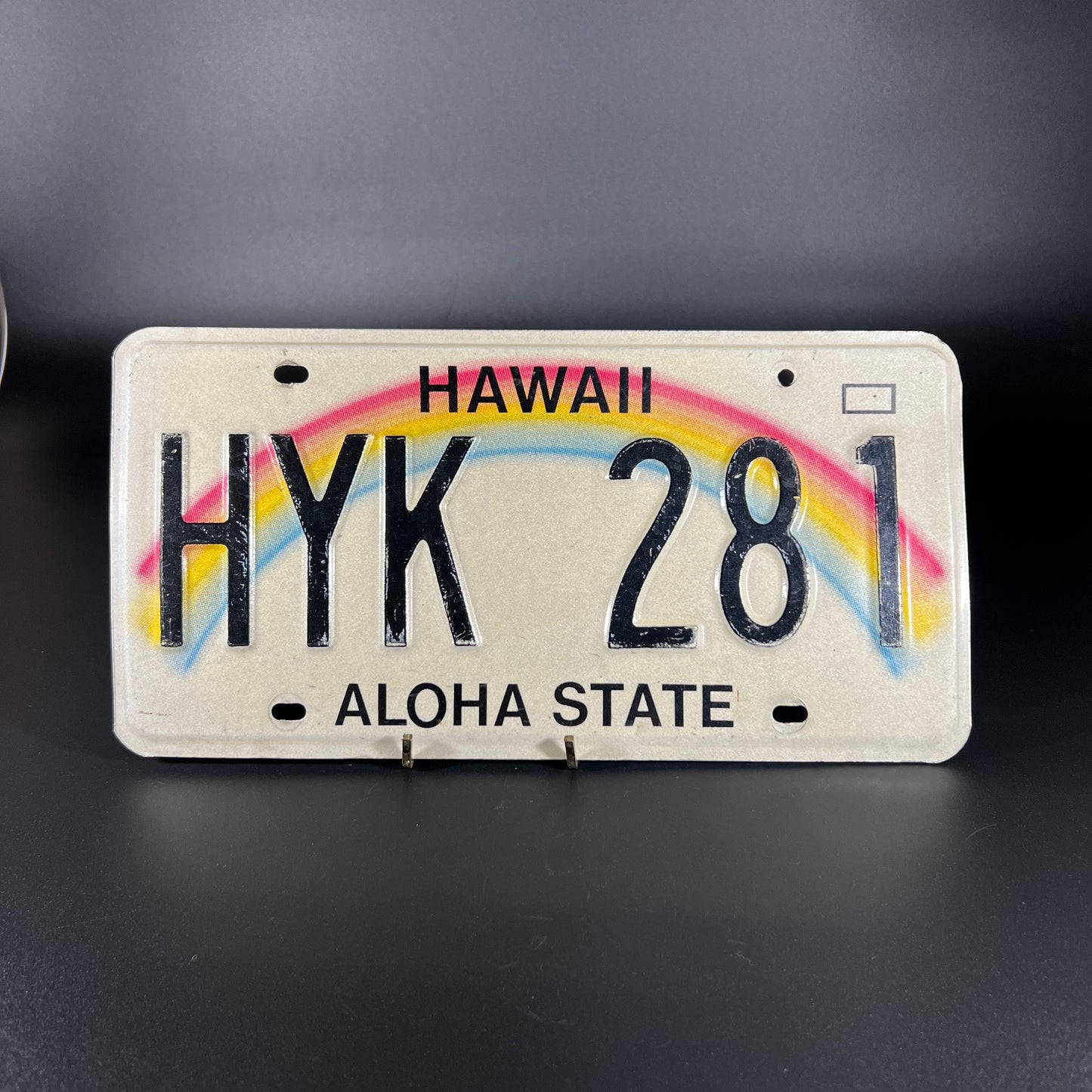 Hawaiian License Plate
