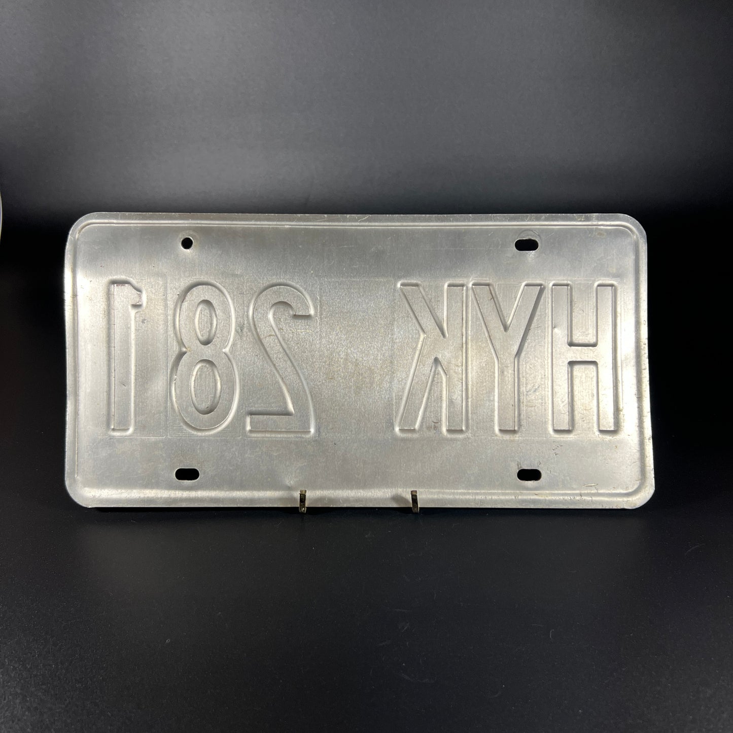 Hawaiian License Plate