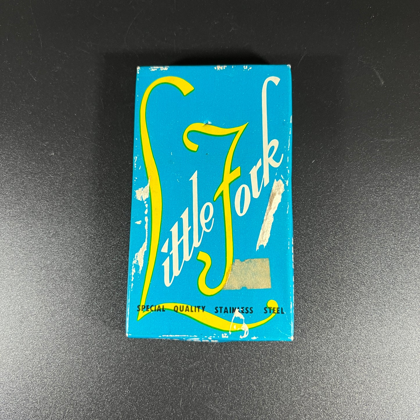 Vintage 1950s “Little Fork” Souvenir Set – Niagara Falls with Original Box
