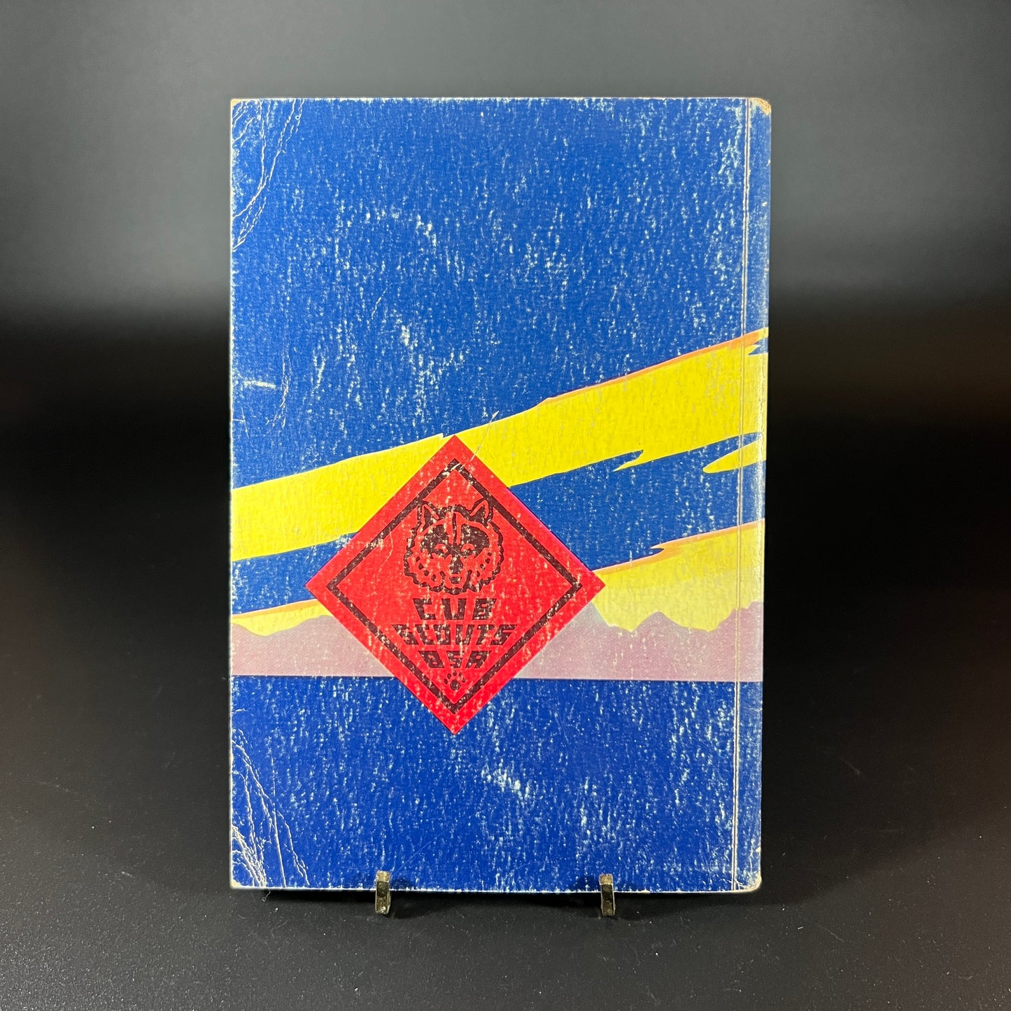 Vintage 1960s Cub Scout & Boy Scout Handbook Set – 4 Books + Pinewood Derby Ribbon