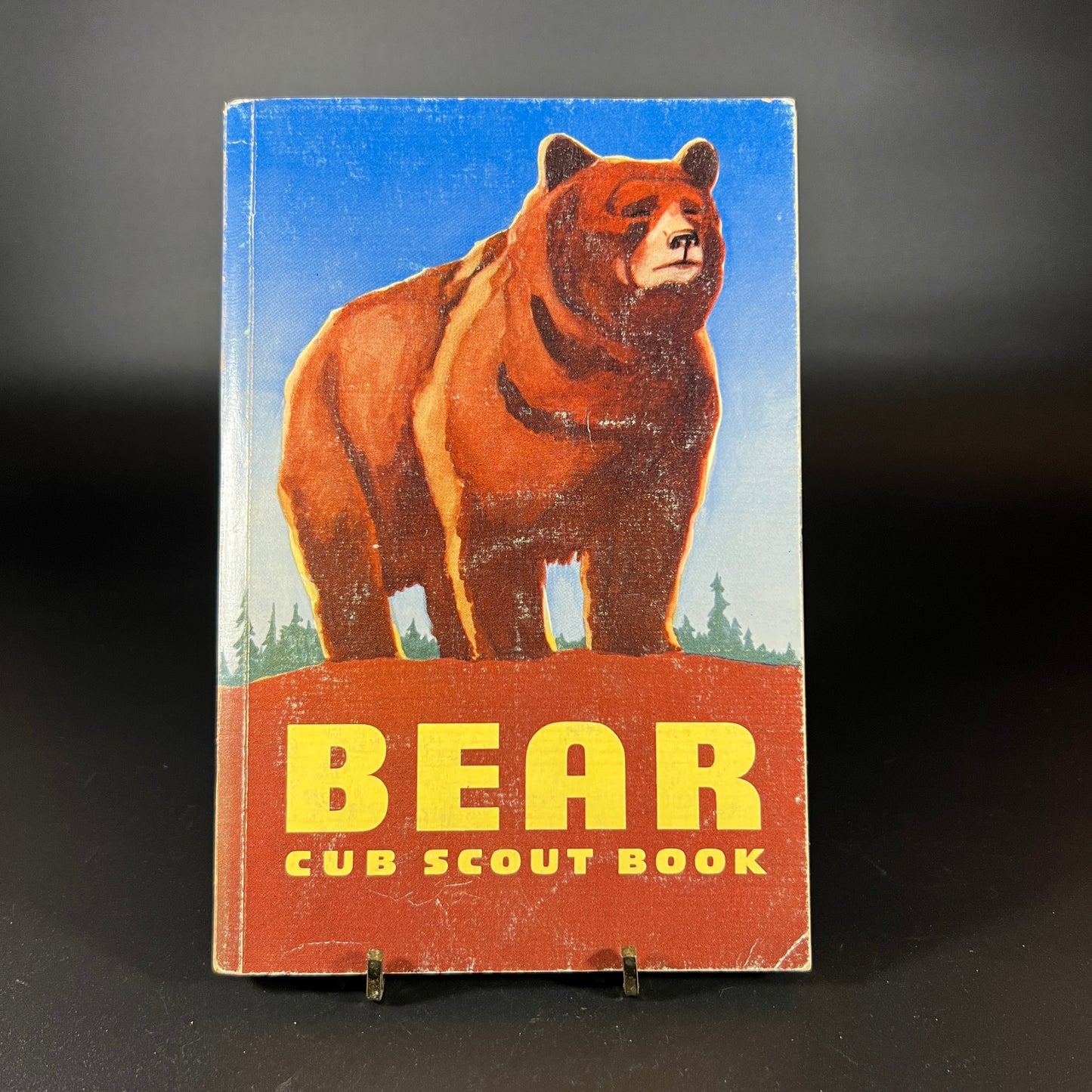 Vintage 1960s Cub Scout & Boy Scout Handbook Set – 4 Books + Pinewood Derby Ribbon
