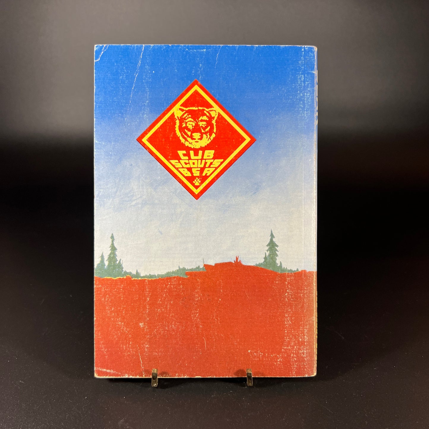 Vintage 1960s Cub Scout & Boy Scout Handbook Set – 4 Books + Pinewood Derby Ribbon