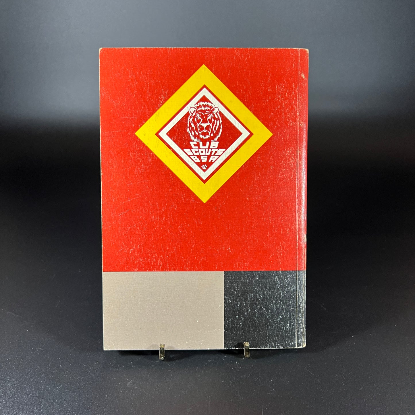 Vintage 1960s Cub Scout & Boy Scout Handbook Set – 4 Books + Pinewood Derby Ribbon