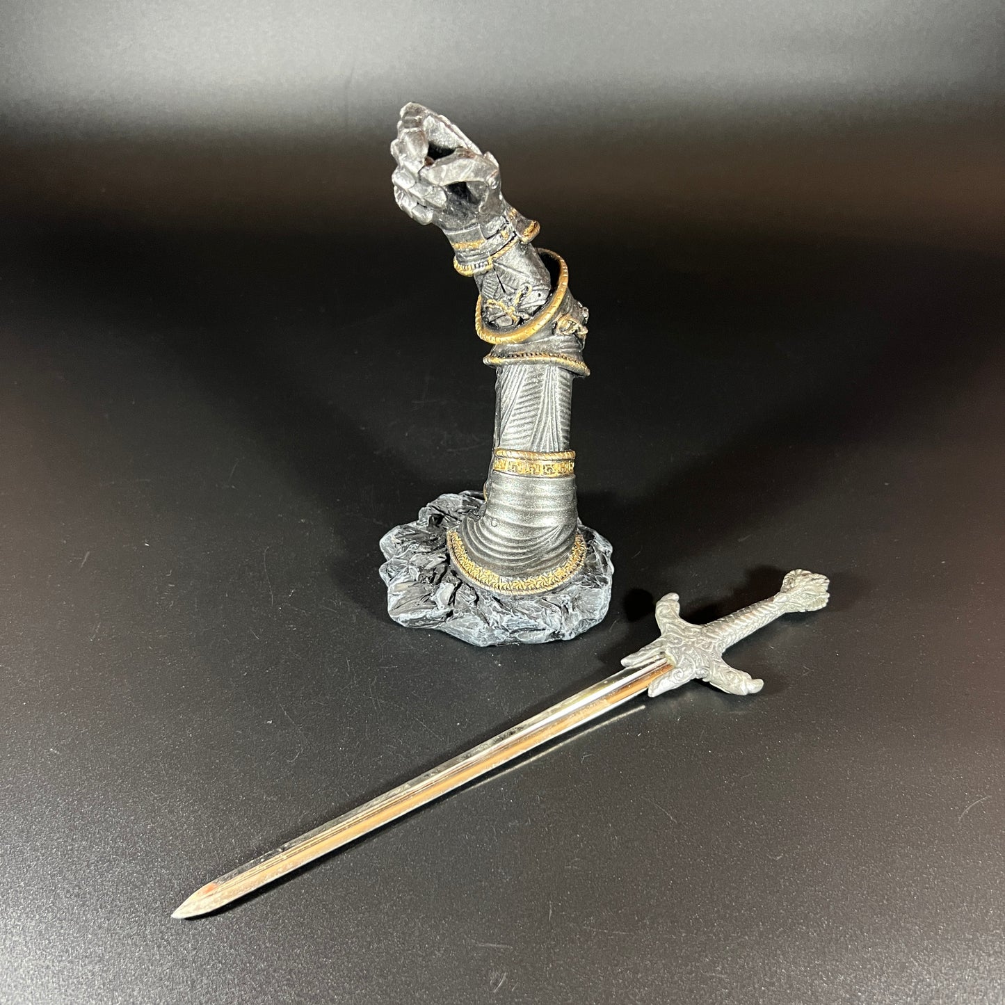 Excalibur Sword Letter Opener Figurine