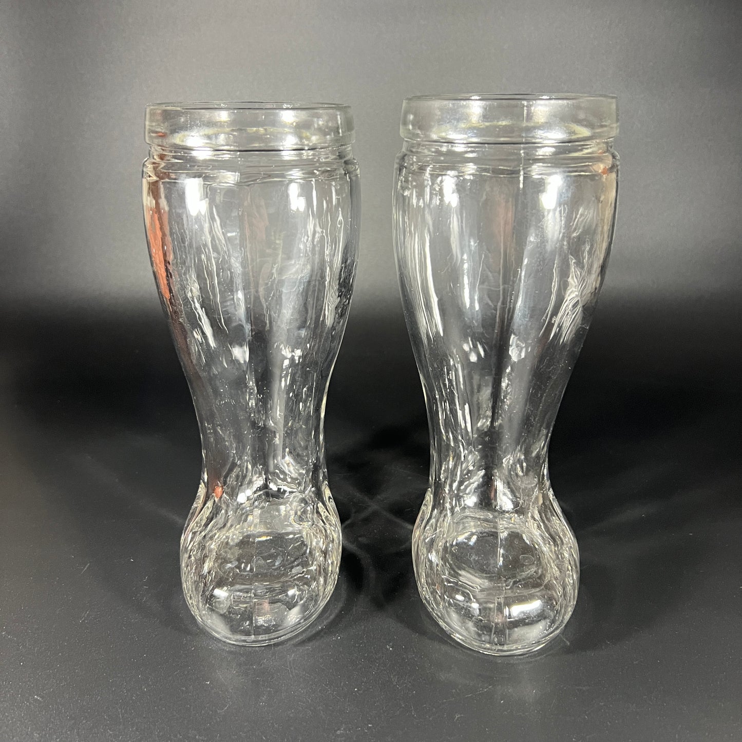 Set of 2 Large Das Boot Beer Stein Glasses