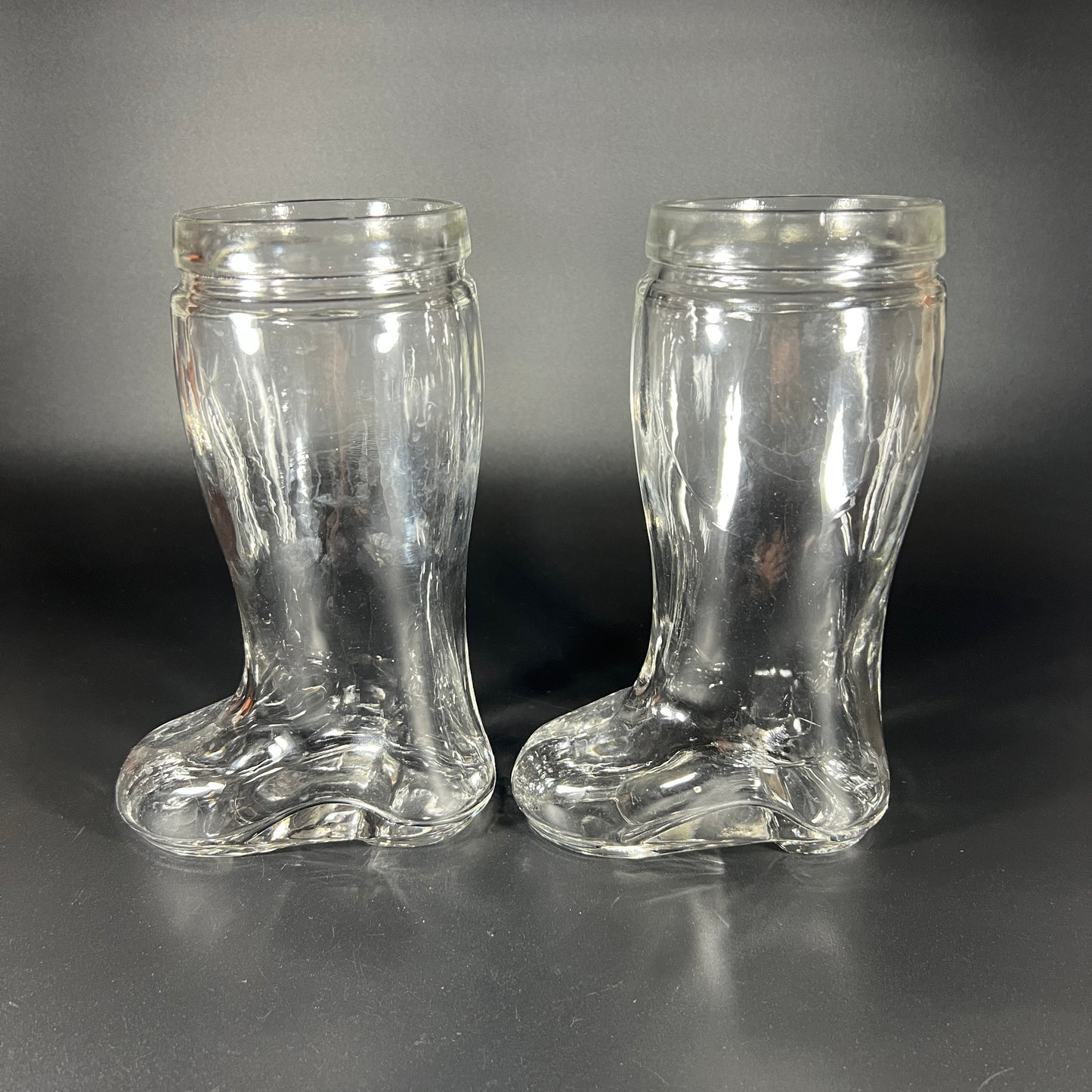 Set of 2 Large Das Boot Beer Stein Glasses