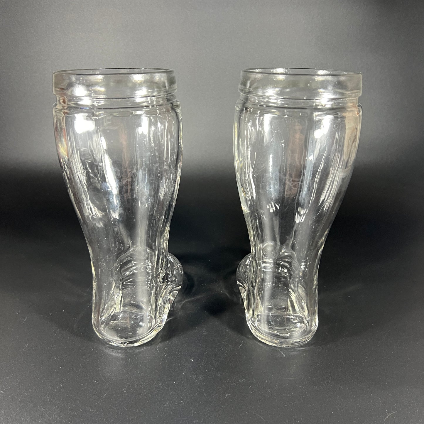 Set of 2 Large Das Boot Beer Stein Glasses