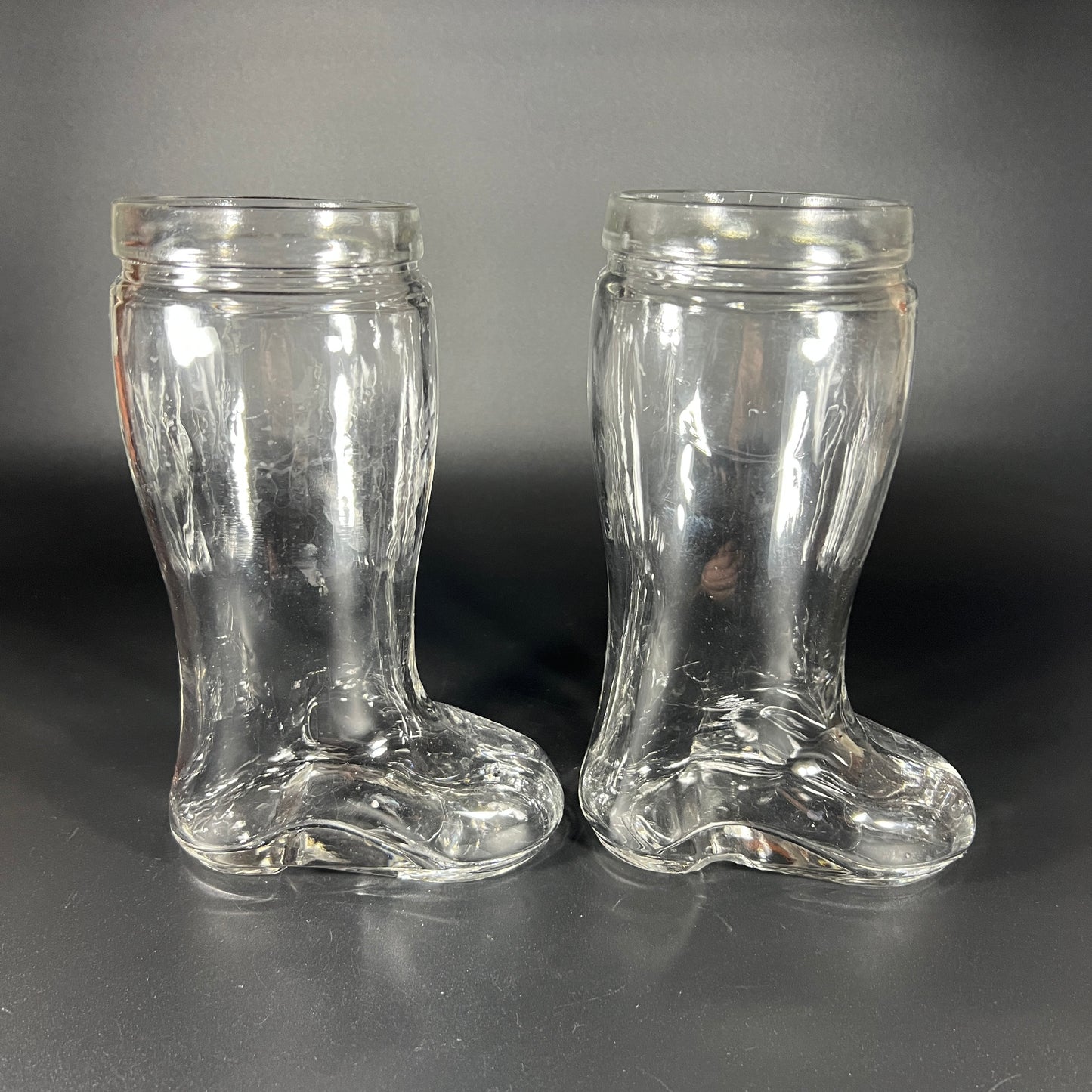Set of 2 Large Das Boot Beer Stein Glasses