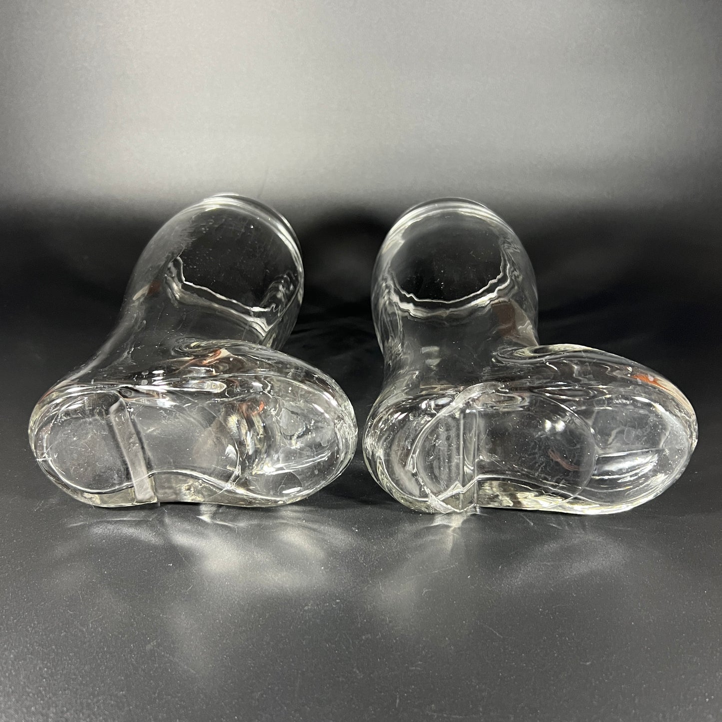 Set of 2 Large Das Boot Beer Stein Glasses