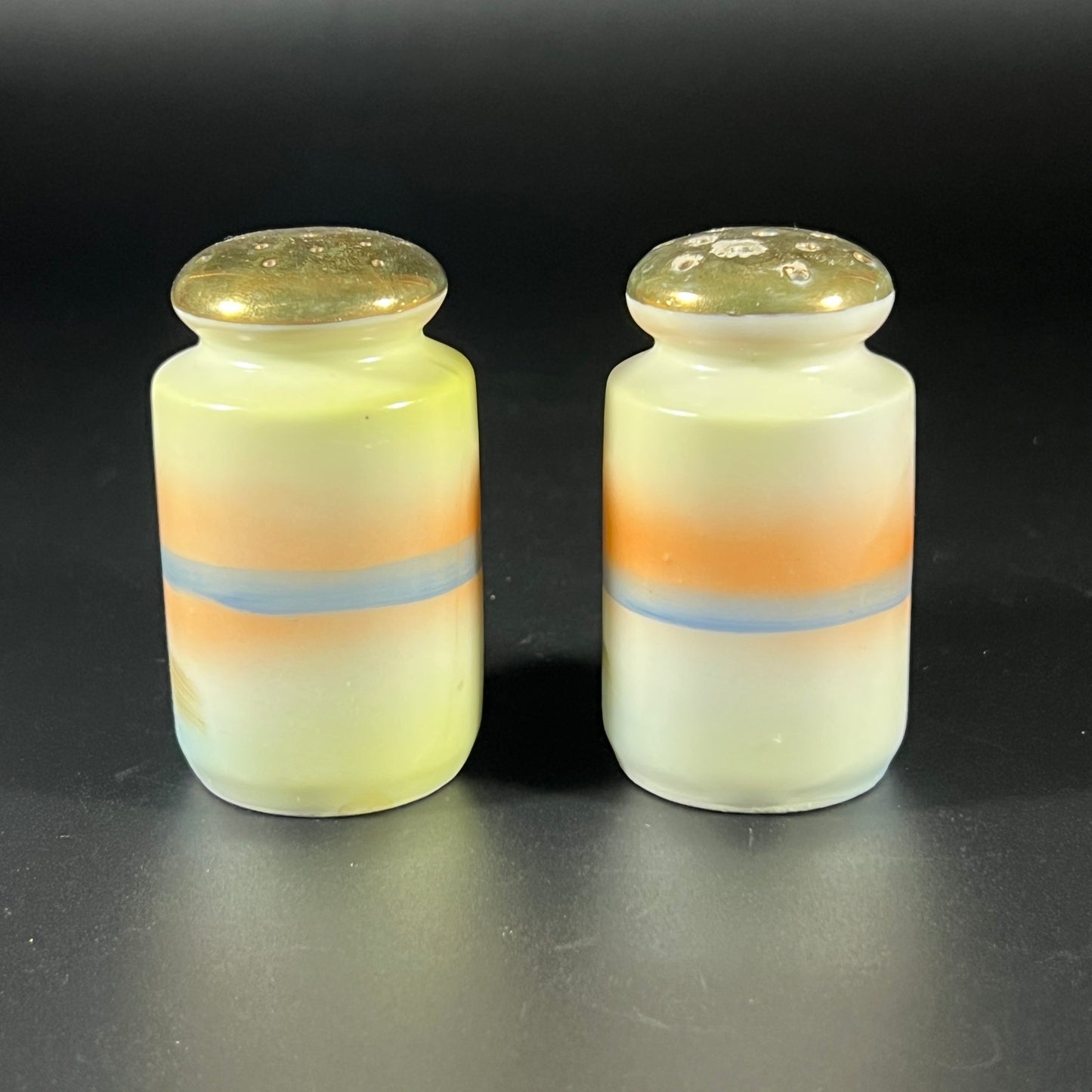 1950s Hand-Painted Japanese Salt & Pepper Shakers