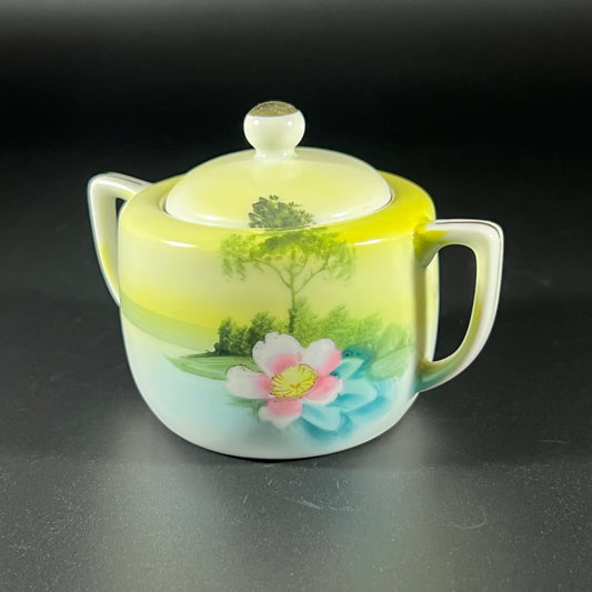 Vintage 1920s Noritake China Sugar Bowl
