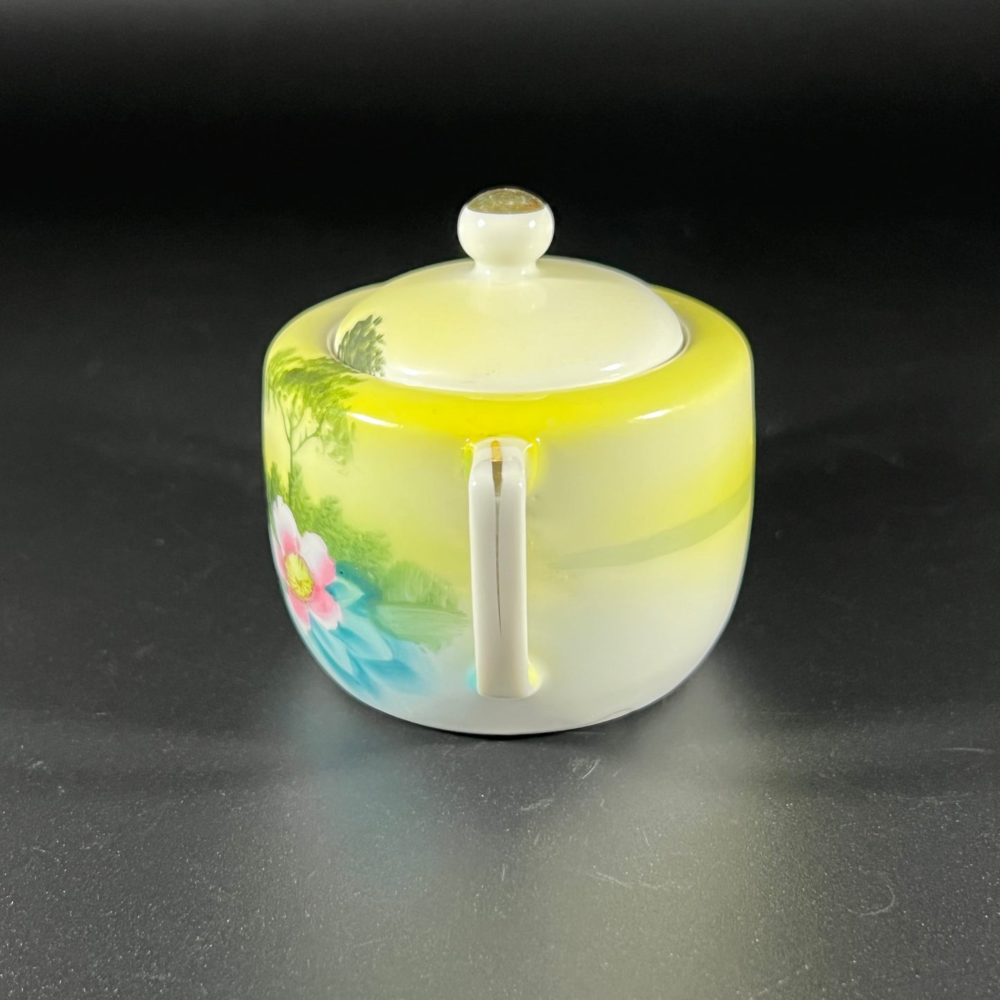 Vintage 1920s Noritake China Sugar Bowl