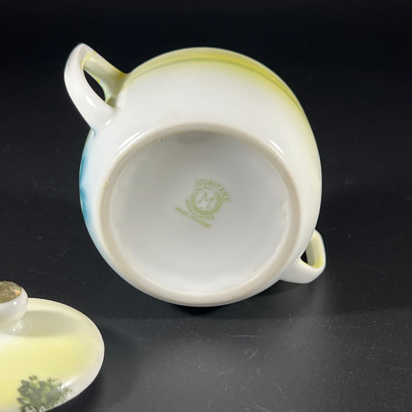 Vintage 1920s Noritake China Sugar Bowl