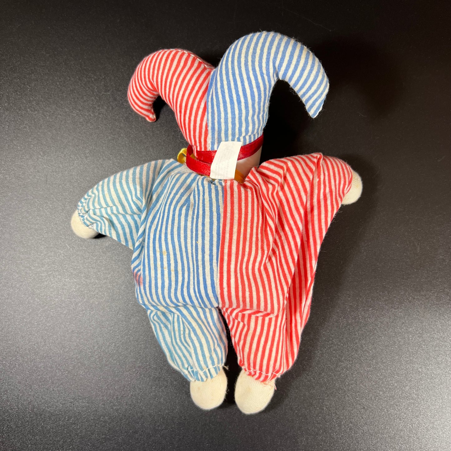 Whimsical Whimsical Vintage Set of 5 Porcelain Sandbag Clown Dolls – 6” Tall