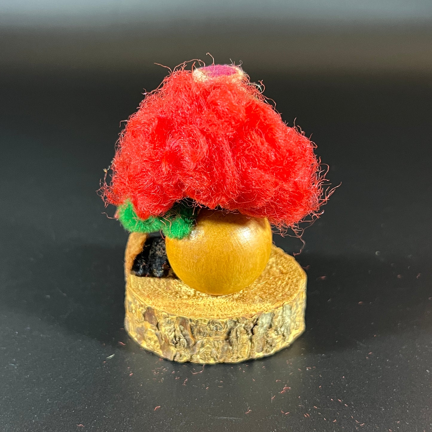 Charming Vintage Set of 5 Handmade Clown Dolls – Unique One-of-a-Kind Collection