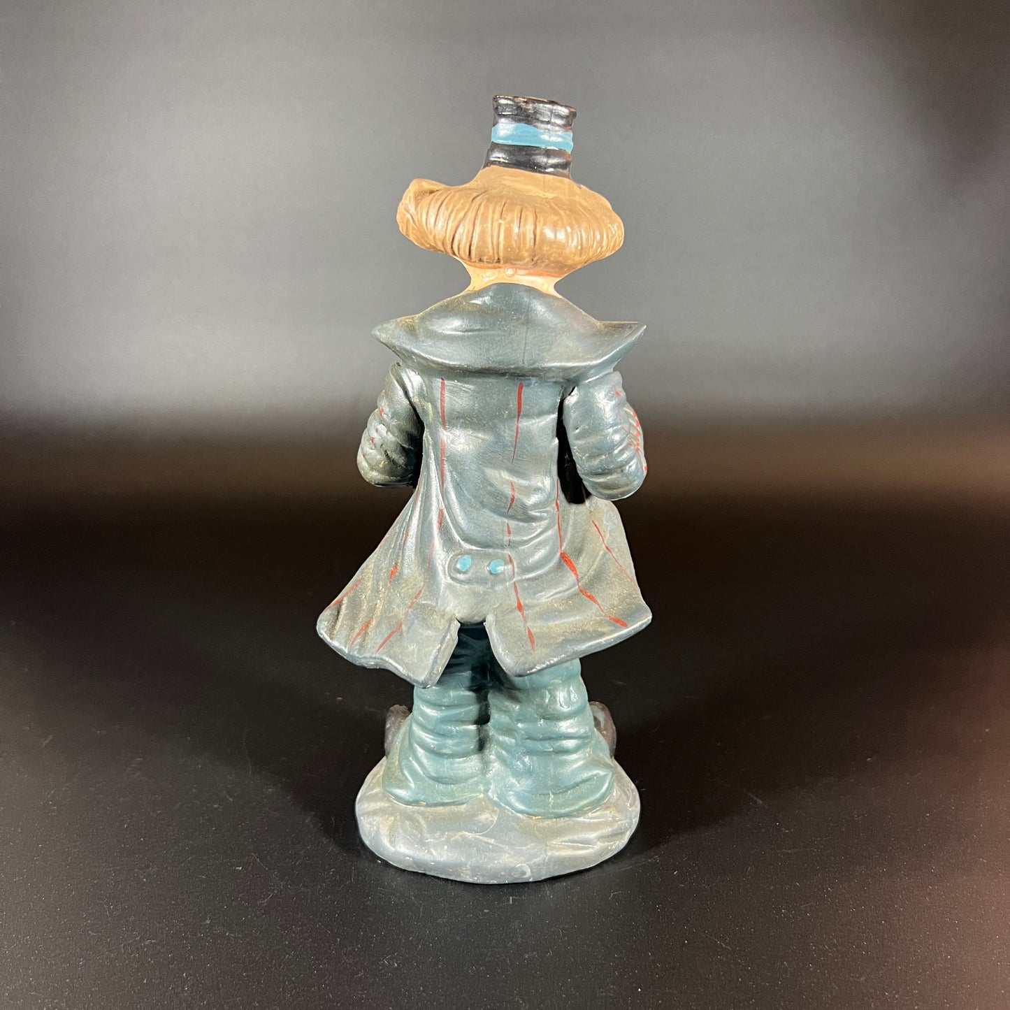 Charming Vintage Set of 5 Handmade Clown Dolls – Unique One-of-a-Kind Collection