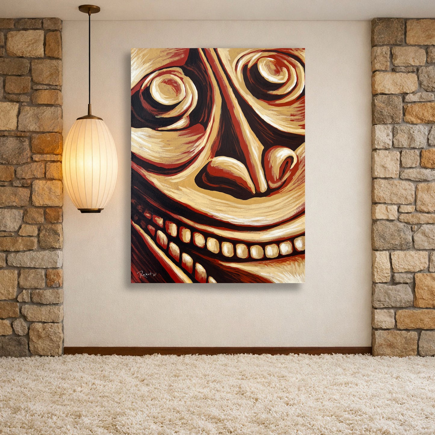 Remnant 428 (original, 18 x 24)