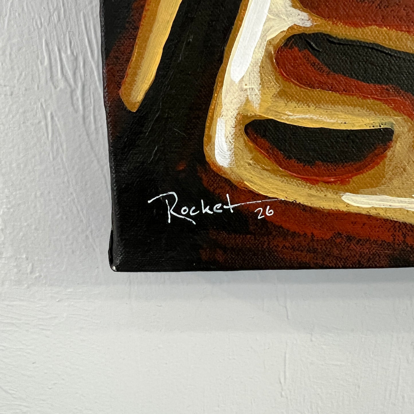Peanut (original, 18 x 24)