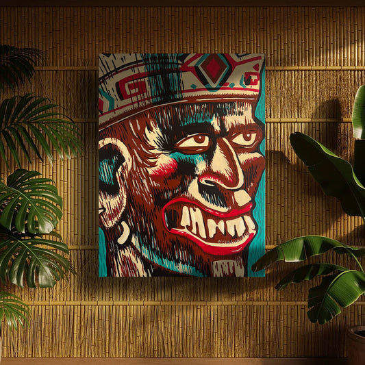 The Goof (original, 24 x 36)