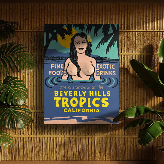 Sugie Tits + Matchbook (original, 18 x 24)