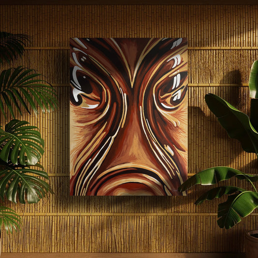 The Mainlander (original, 24 x 36)