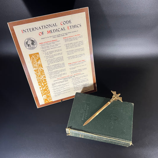 Vintage Medical Gift Set