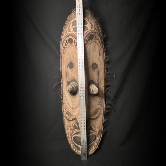 51" Sepik River Ancestral Spirit Mask | Iatmul, Papua New Guinea | Ron Perry Provenance