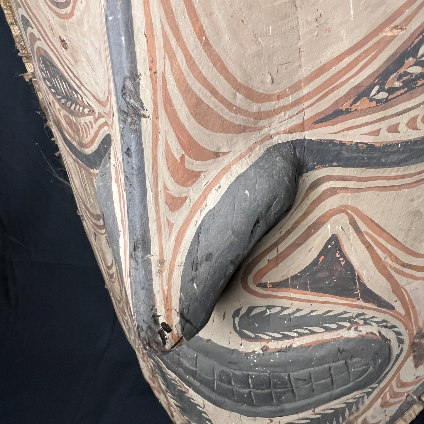 51" Sepik River Ancestral Spirit Mask | Iatmul, Papua New Guinea | Ron Perry Provenance