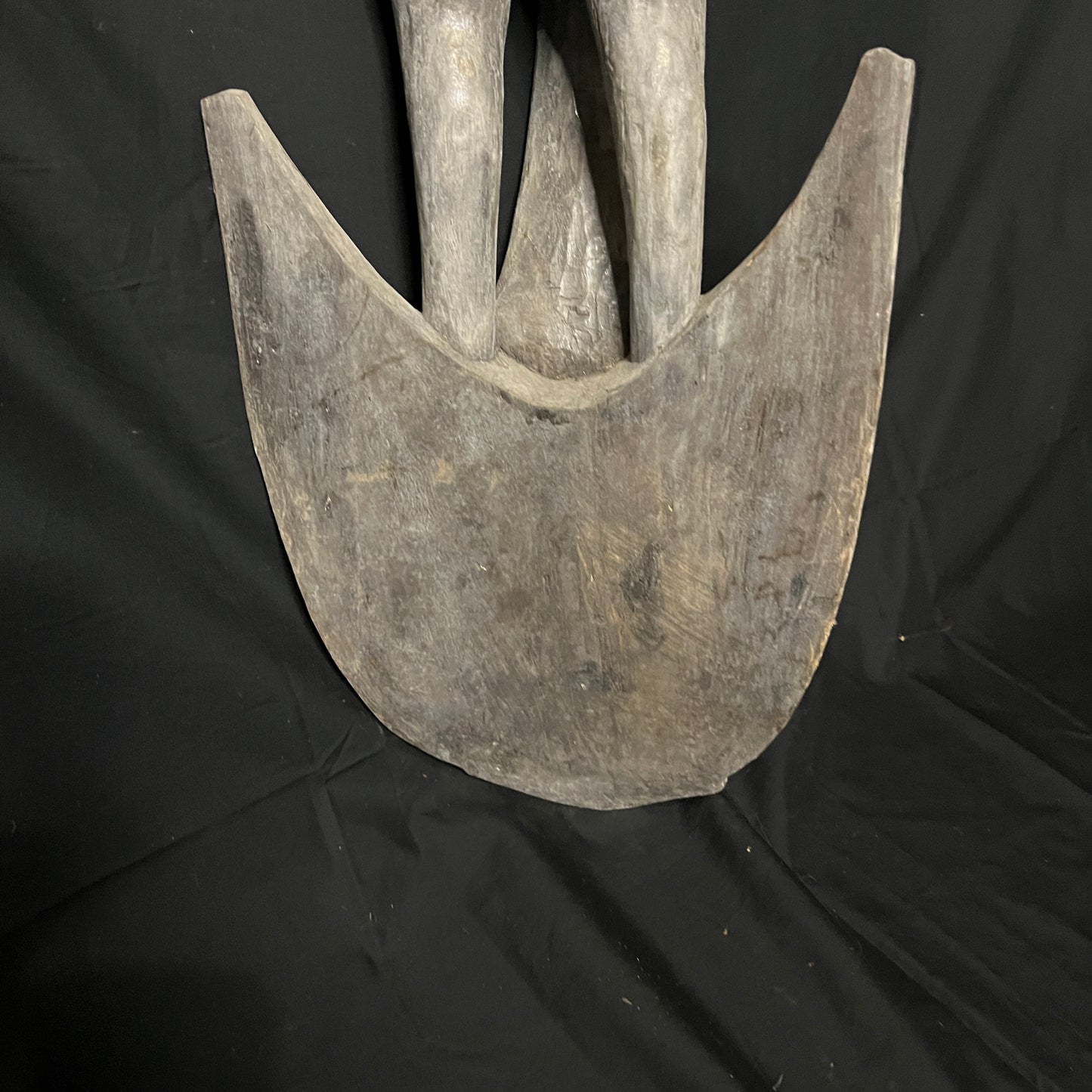 53" Sepik River Ancestral Food Suspension Hook | Iatmul, Papua New Guinea | Ron Perry Provenance