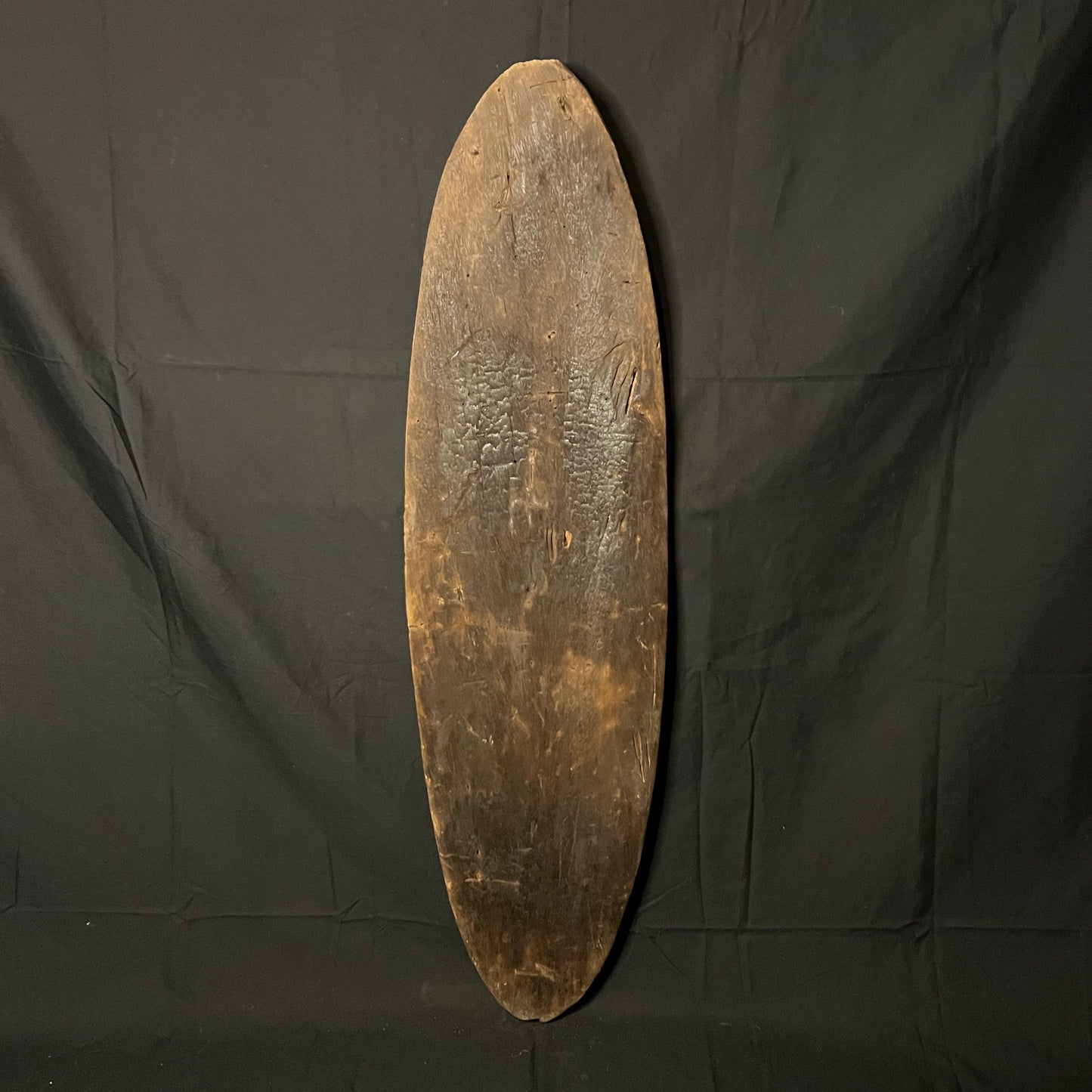 39" Papuan Gulf Ancestral Spirit Gope Board | Urama Island, Papua New Guinea | Ron Perry Provenance