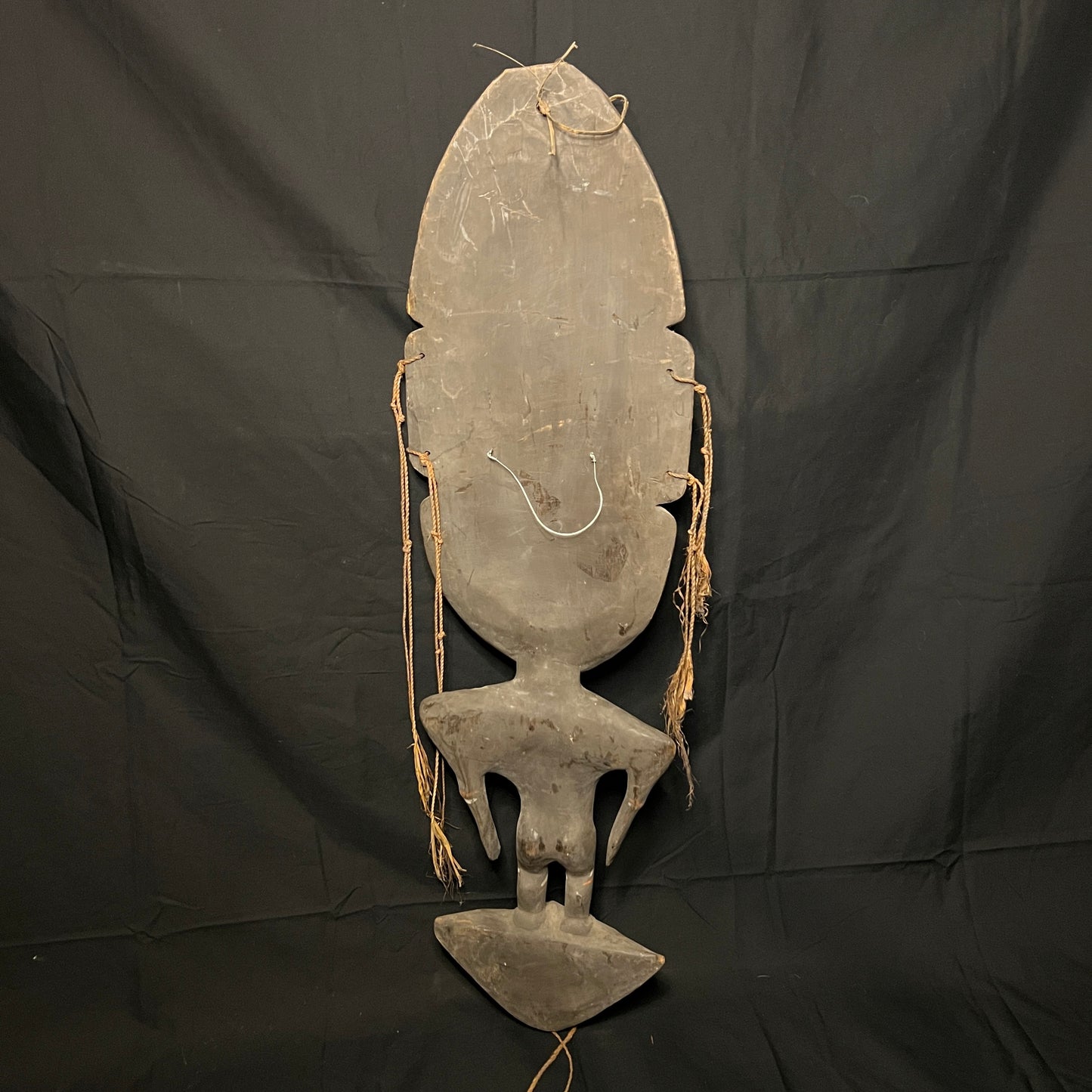 40" Sepik River Ancestral Food Suspension Hook | Iatmul, Papua New Guinea | Ron Perry Provenance