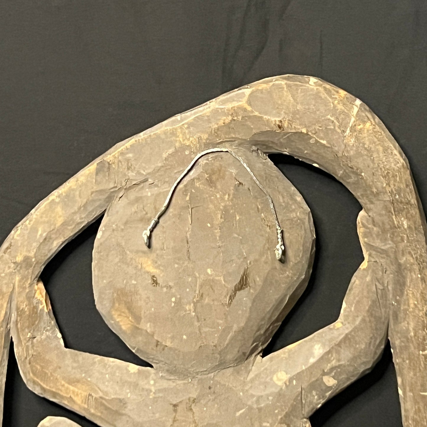 25" Sepik River Ancestral Fertility Plaque (Yamuk) | Iatmul, Papua New Guinea | Ron Perry Provenance