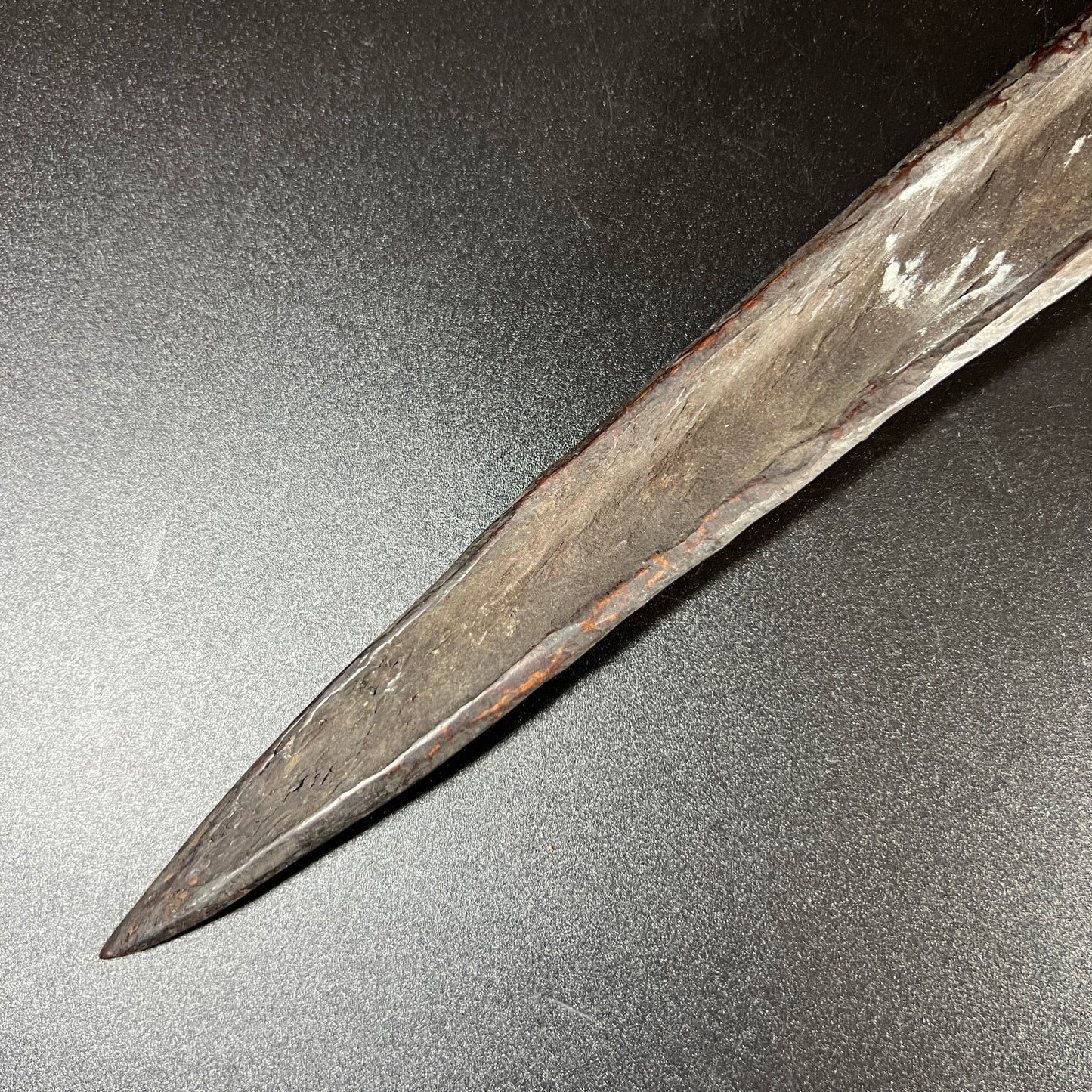 14.25" Middle Sepik River Ancestral Bone Dagger | Iatmul, Papua New Guinea | Ron Perry Provenance