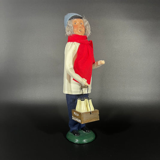 Byers Choice Doll - Milk Man Christmas Caroler