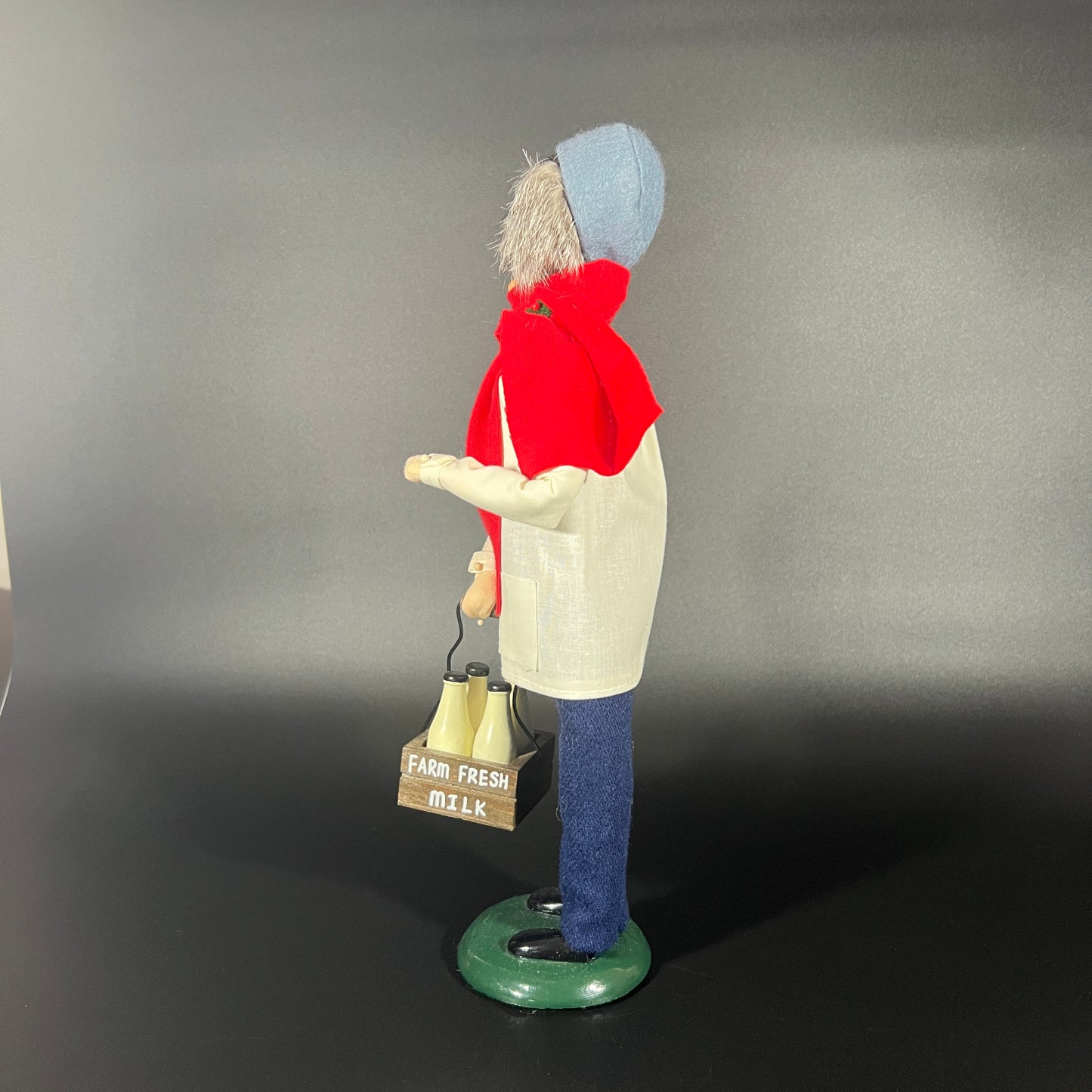 Byers Choice Doll - Milk Man Christmas Caroler