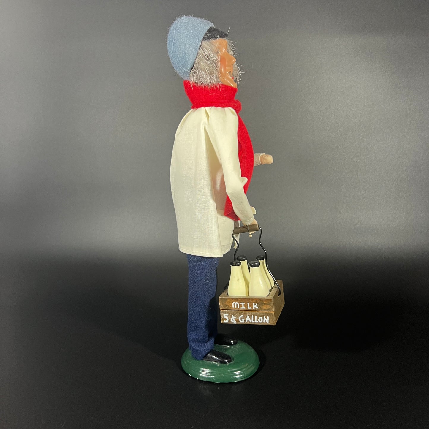 Byers Choice Doll - Milk Man Christmas Caroler