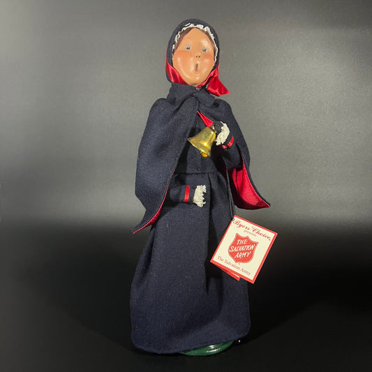 Byers Choice Doll - Salvation Army Woman with Bell and Kettle