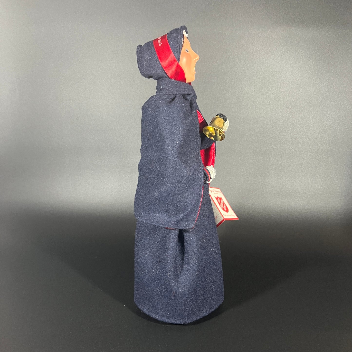 Byers Choice Doll - Salvation Army Woman with Bell and Kettle