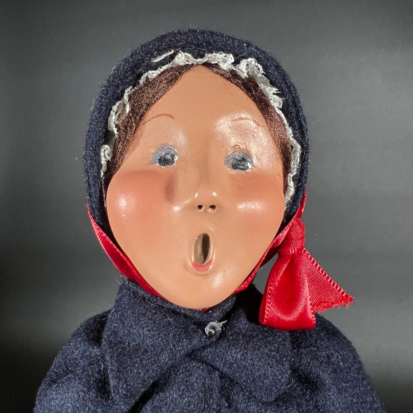 Byers Choice Doll - Salvation Army Woman with Bell and Kettle