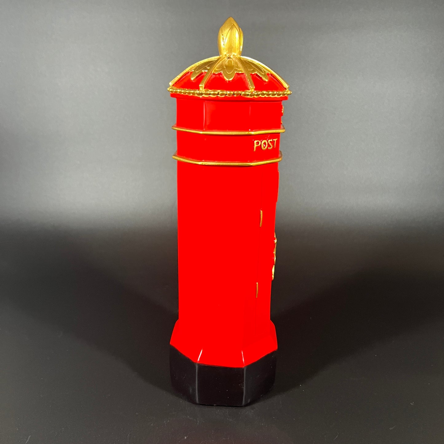 Byers Choice Doll - Mailman Holding Packages and Mail with Post Box