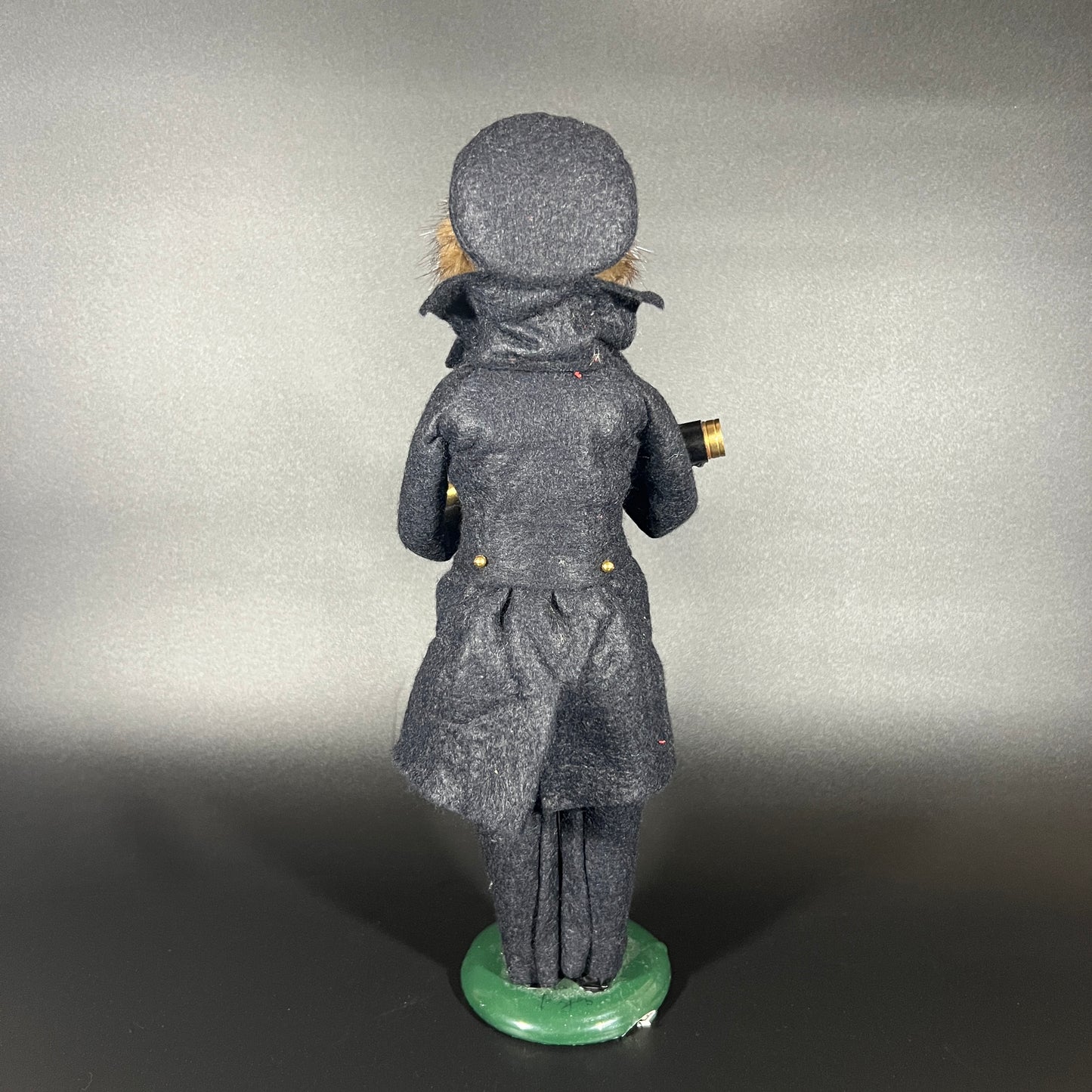 Byers Choice Doll - Sea Captain Caroler Holding a Spyglass